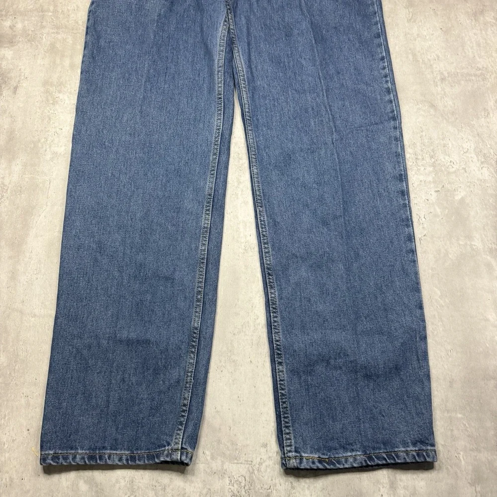 Vintage Levi's 550 Baggy Relaxed Tapered 36x34 Jeans Skater Grunge Y2K 90s 200s